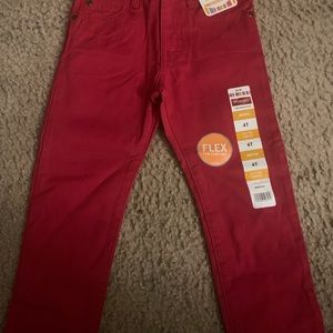 Wrangler Red Jeans